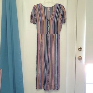Xhilaration woman jumpsuit size L